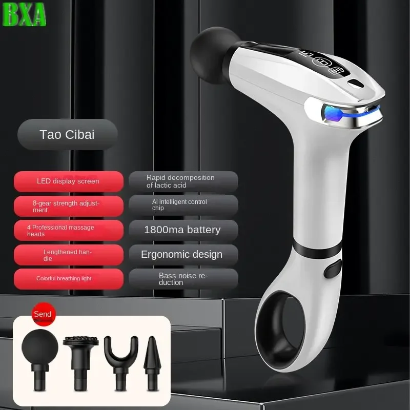 Electric Massage Gun Deep Tissue - Massage Stick Massage Gun Extended Handle