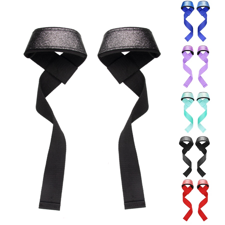 Wrist Wraps Weightlifting Support - New Shiny Brace Wrap Fitness Lifting
