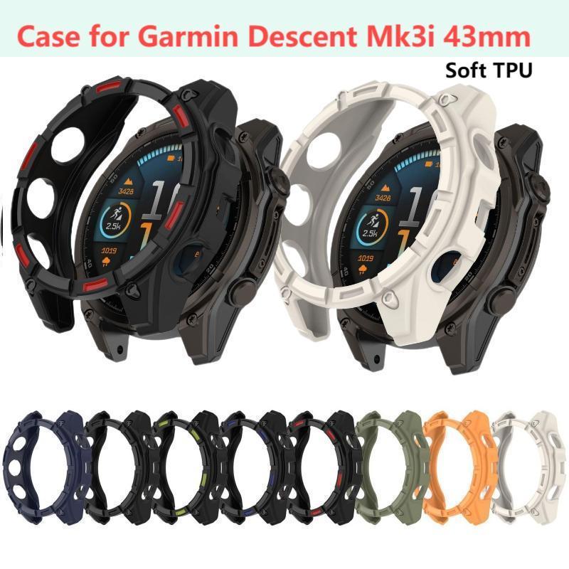 Resistance Bands Set With Handles - Soft TPU Case for Garmin Descent