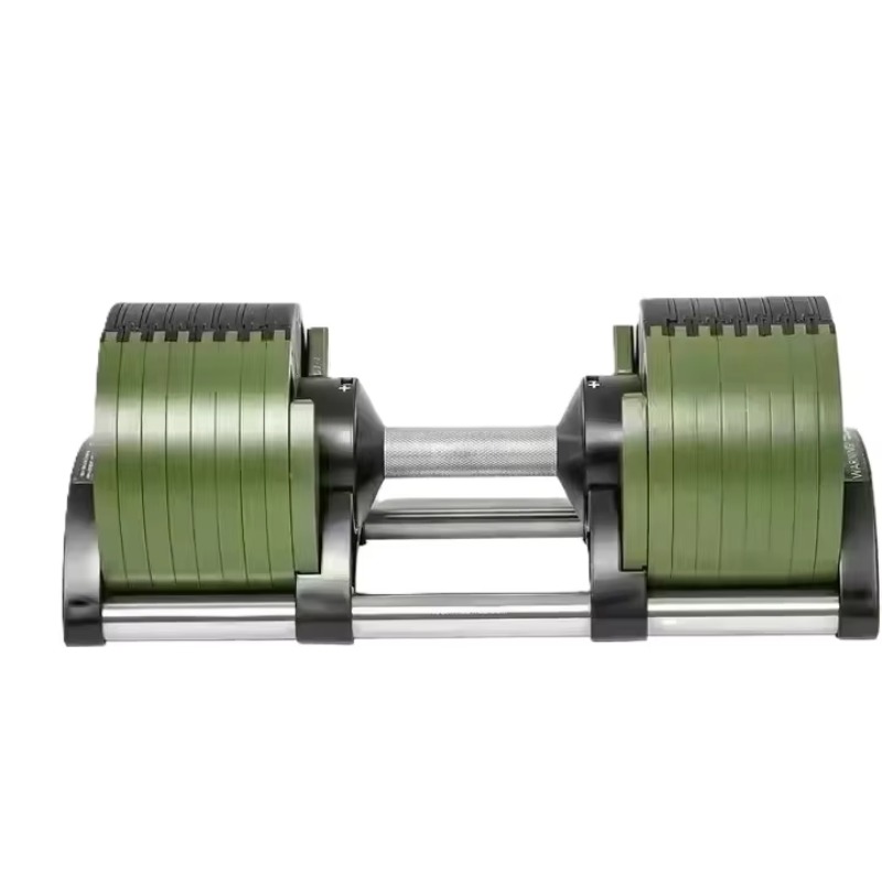 Adjustable Dumbbell Pair 40Kg - YTYIN New 2nd Generation 4.5 Kg