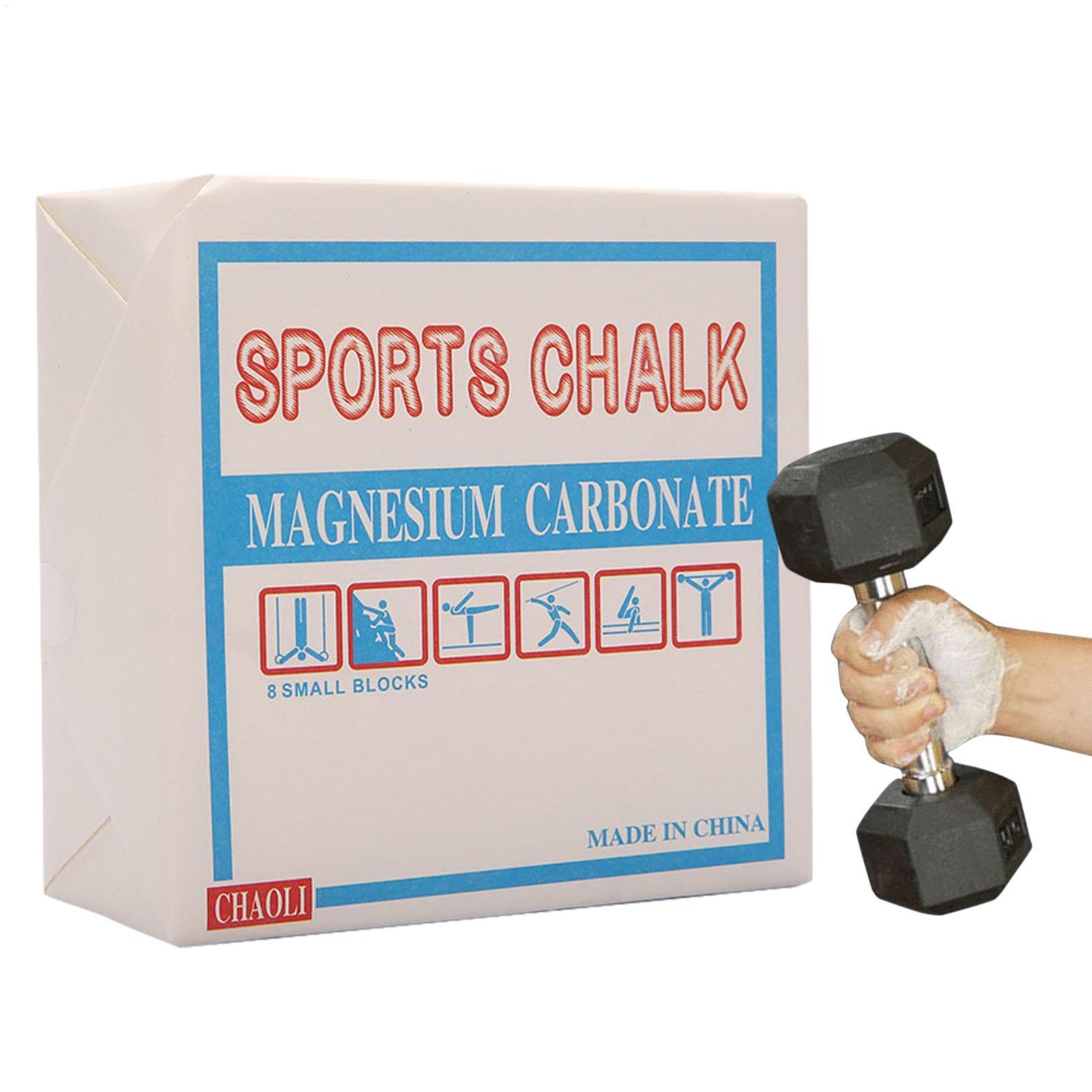 Gym Chalk Block Grip - Weight Lifting Sports Chalk Magnesium Gymnastic