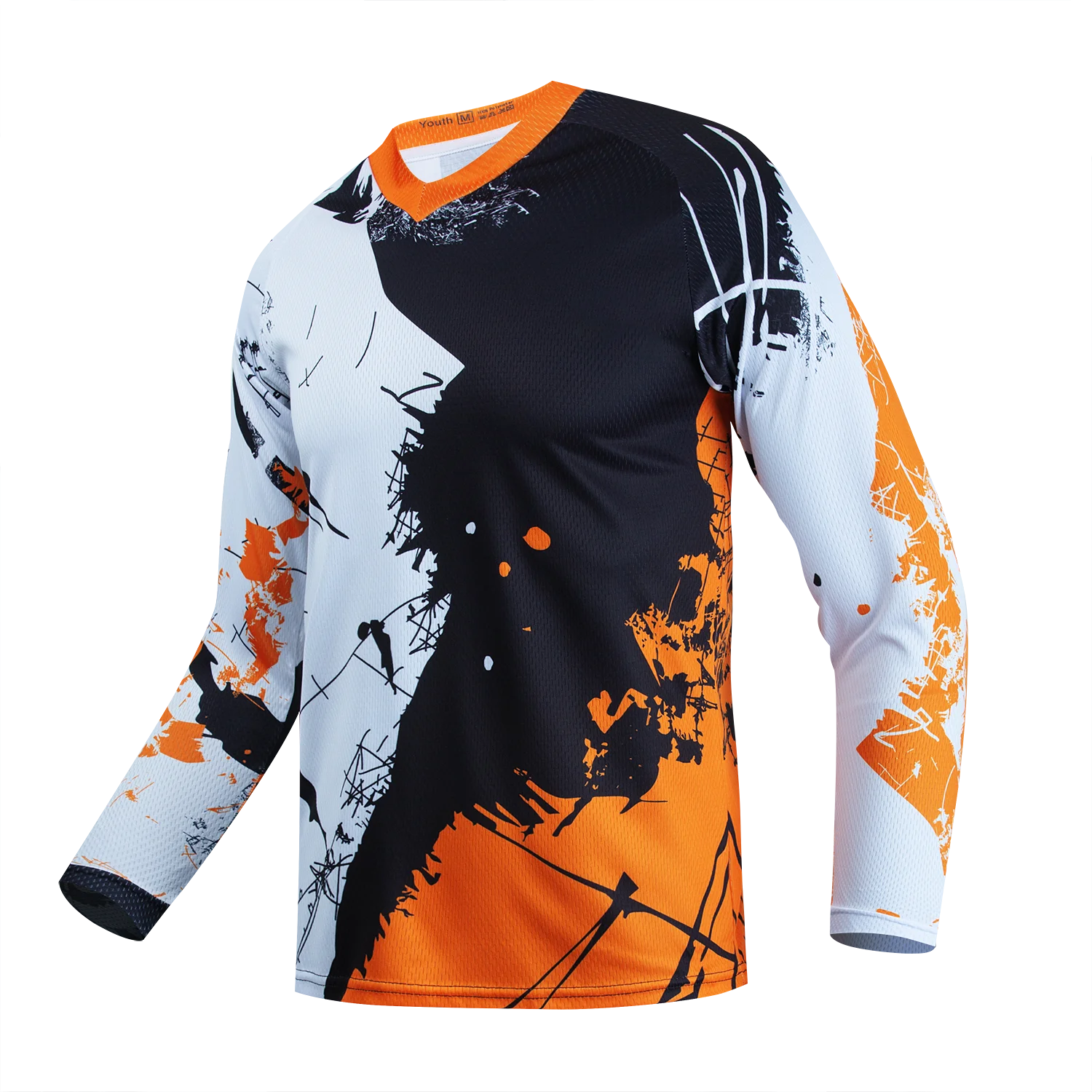 Cycling - Men's Motocross Jersey, Dirt Bike &