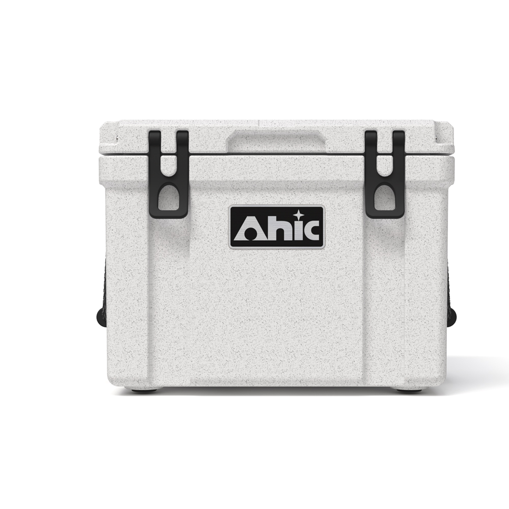 Fishing - 25L Fishing Cooler Marble White Color