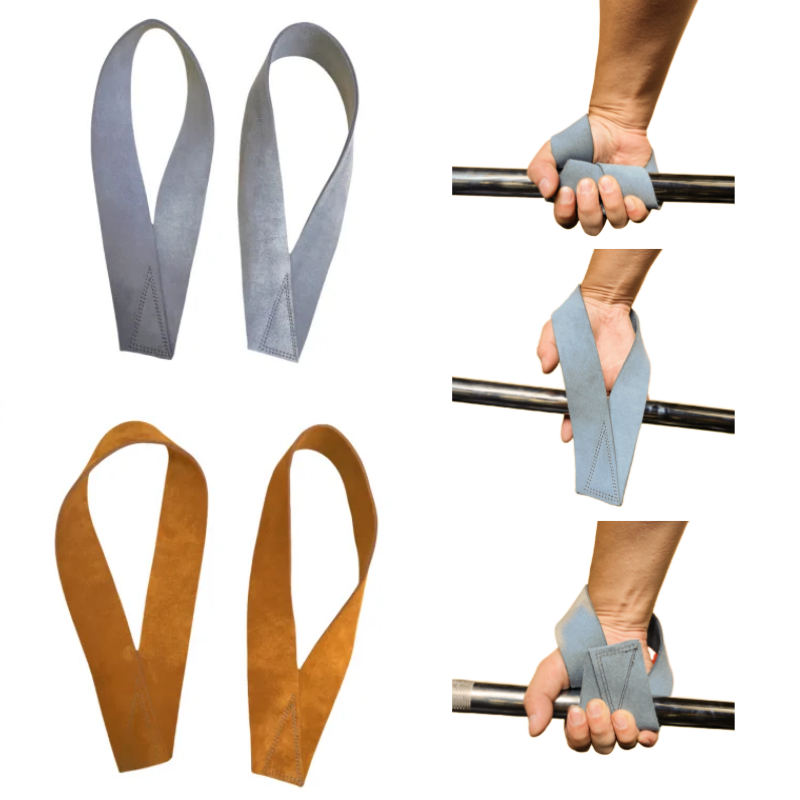 Wrist Wraps Weightlifting Support - 1 Pair V-Shape Weightlifting Straps Double