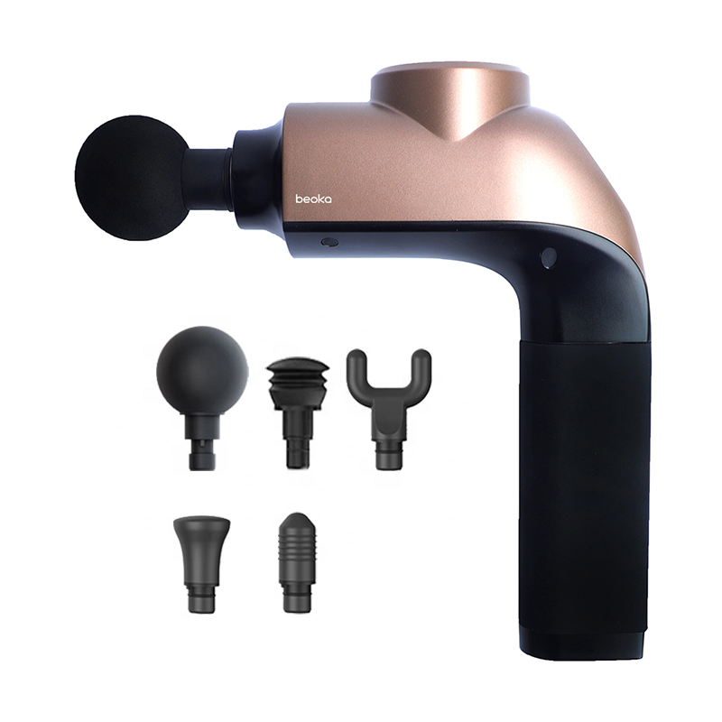 Electric Massage Gun Deep Tissue - Portable Hand Gym Body Massager High