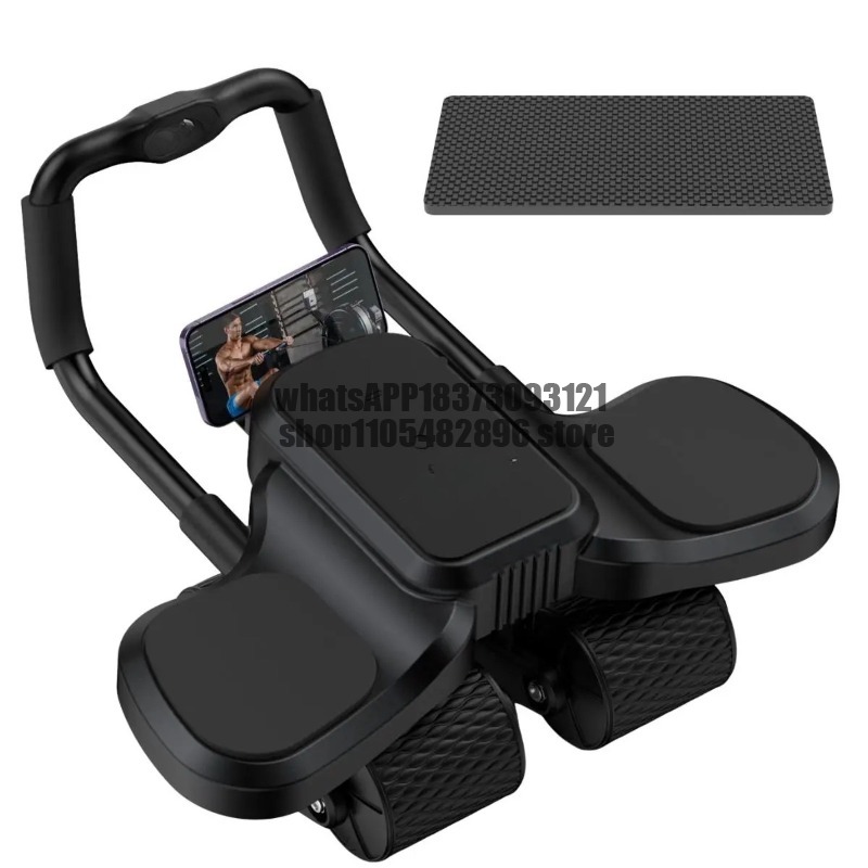 Ab Roller Wheel With Elbow Support - 2 in 1 Ab Wheel Roller