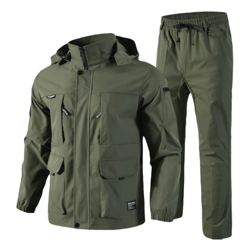 Hiking - Mens Tactical Sets Spring Autumn Fleece