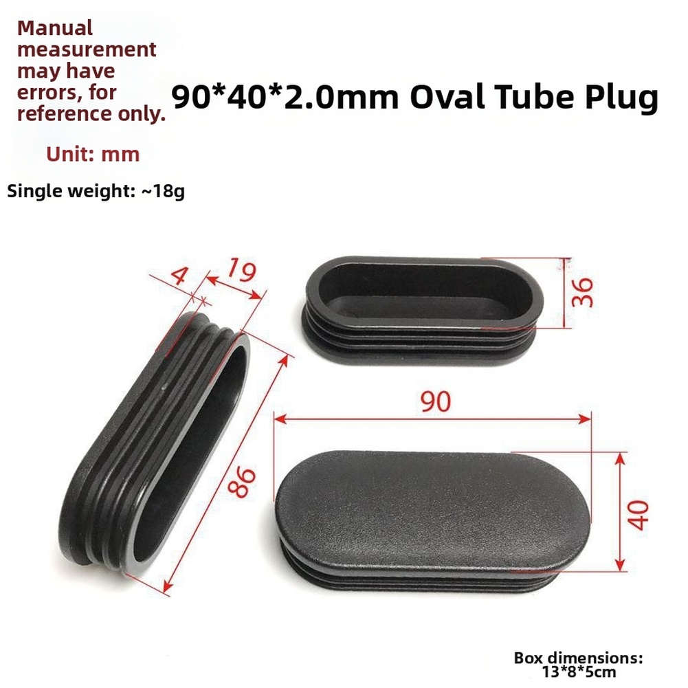 Fitness Equipment - For Home Gym Setup Oval Tube