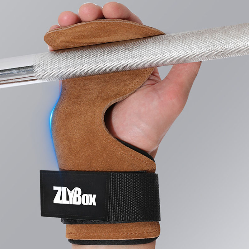 Wrist Wraps Weightlifting Support - 2 Pieces of Non-Slip Weightlifting Assist