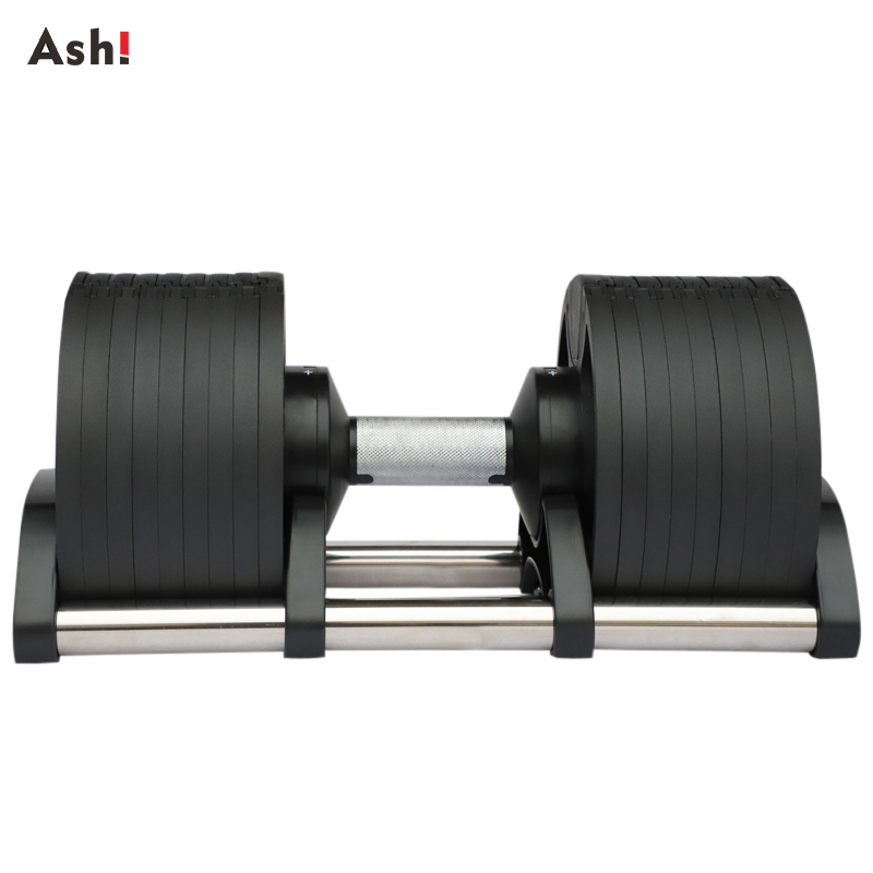 Adjustable Dumbbell Pair 40Kg - Adjustable Dumbbell Pair 2kg(5lb) or 4kg(9lb)