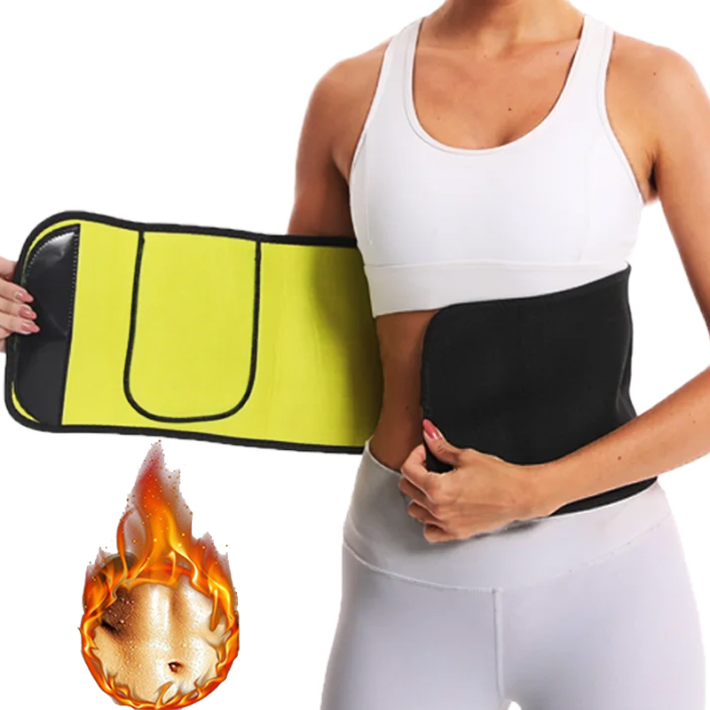 Sweat Waist Trainer Belt Neoprene - Women Waist Trimmer Belt Slim Body