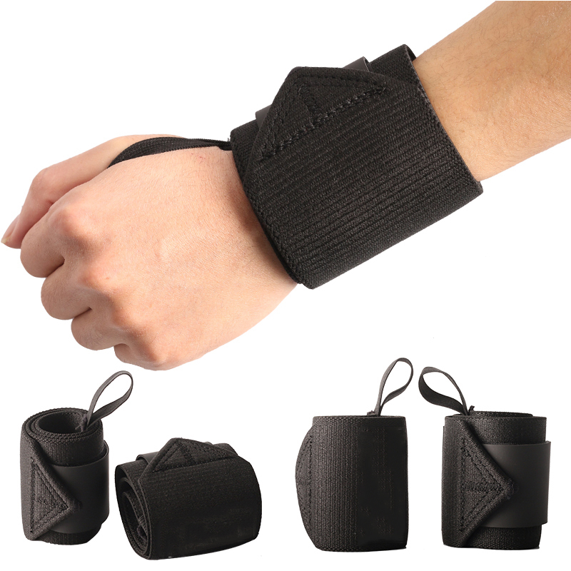 Wrist Wraps Weightlifting Support - Padded Hard Wrist Wrap Support Brace