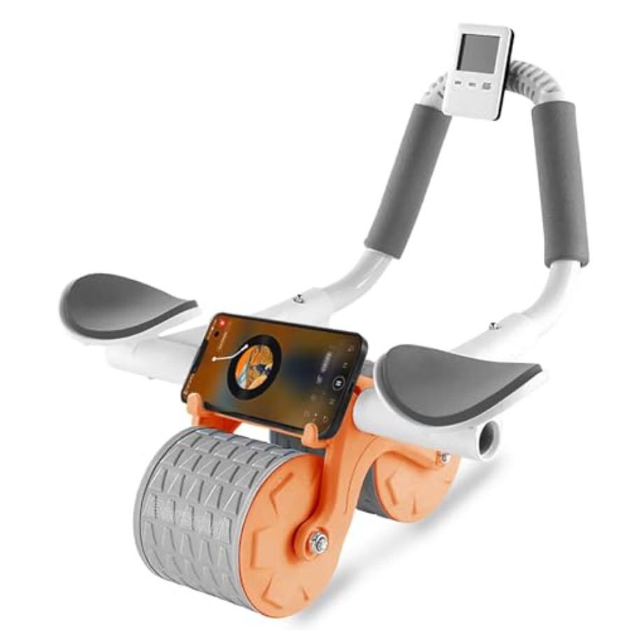 Ab Roller Wheel With Elbow Support - 2026 Upgraded Ab Roller Wheel with