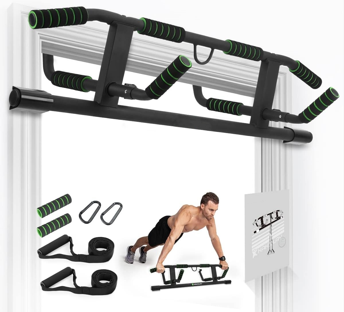 Door Pull Up Bar No Screw - Doorway Pull up Bar Chin up