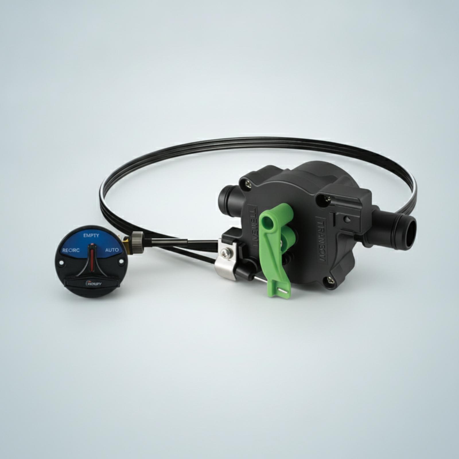 Fishing - Livewell Control Valve System Recirculating for
