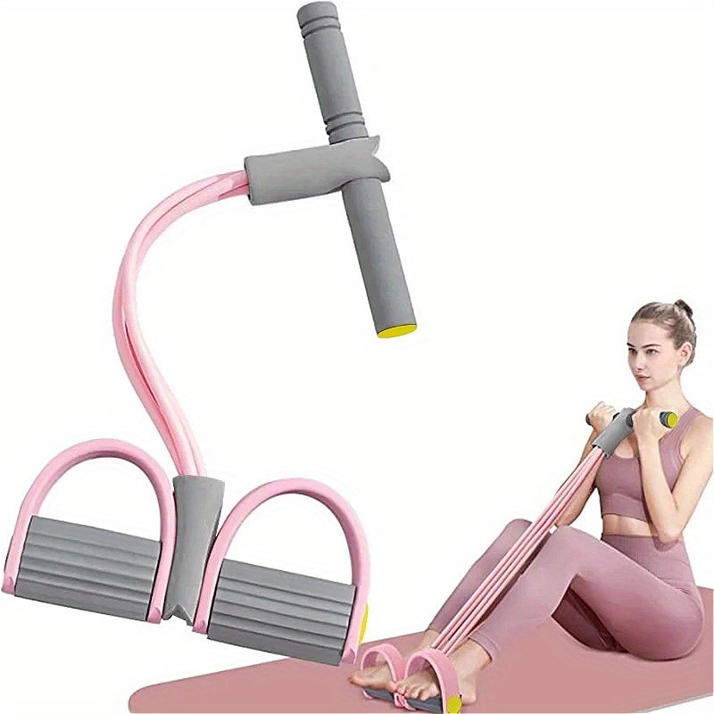 Resistance Bands Set With Handles - Multi-Function Resistance Band Set, 4 Tubes
