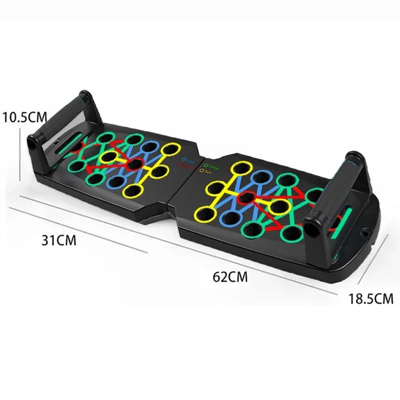 Push Up Board Foldable Multi Function - Foldable Push-up Board Set - Multifunctional