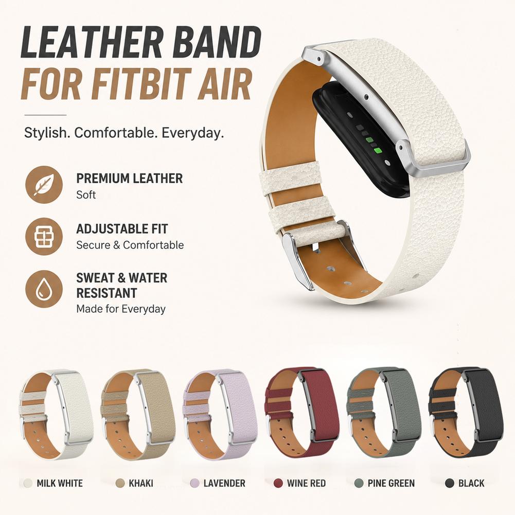 Resistance Bands Set With Handles - For Google Fitbit Air Band Adjustable