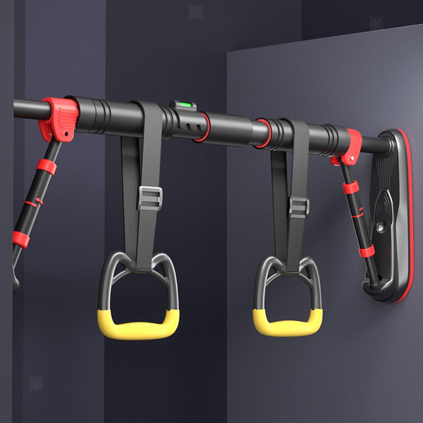Door Pull Up Bar No Screw - Extra Wide Dip Workout Horizontal Bars