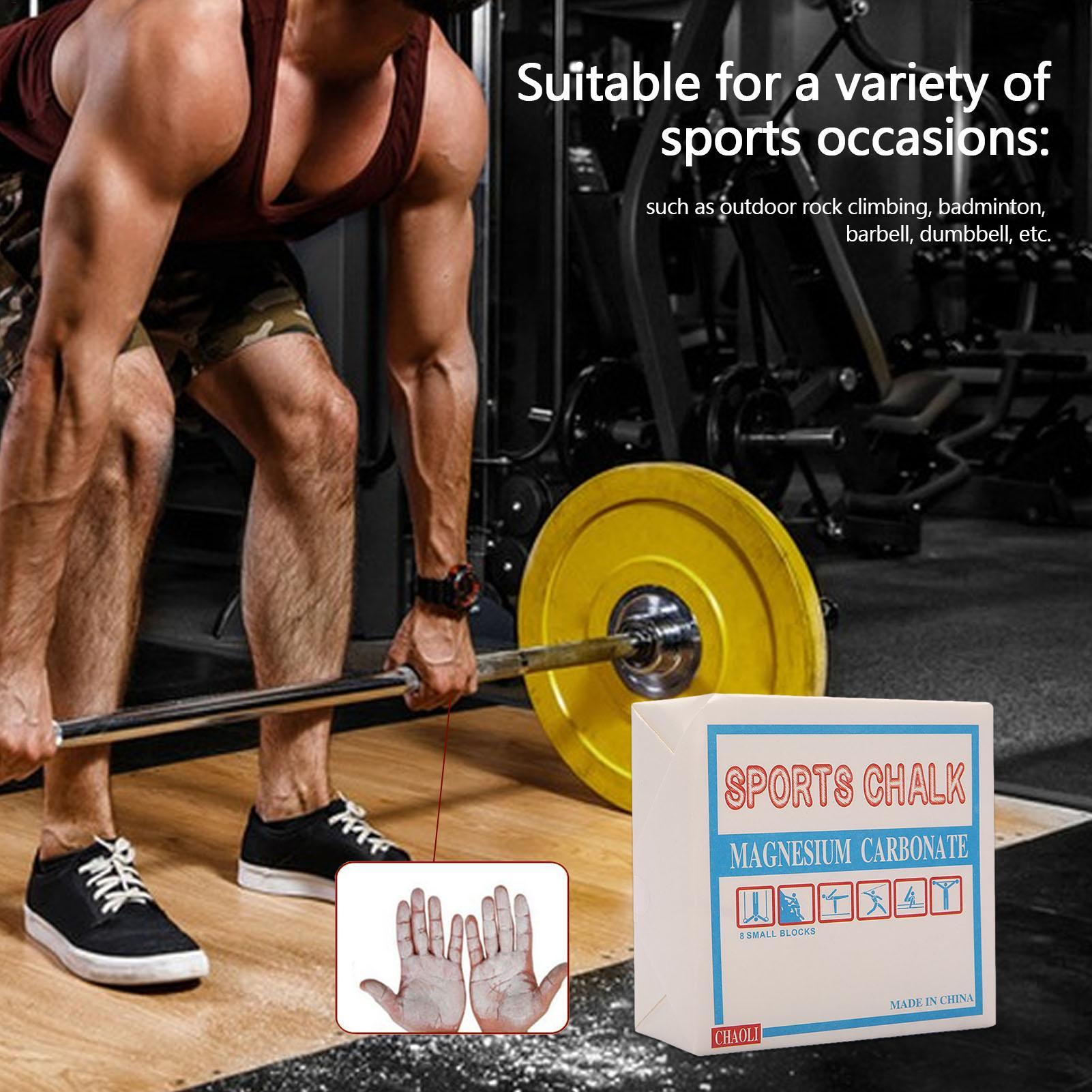 Gym Chalk Block Grip - 1PC Climbing Chalk Block Anti-Slip Gymnastics