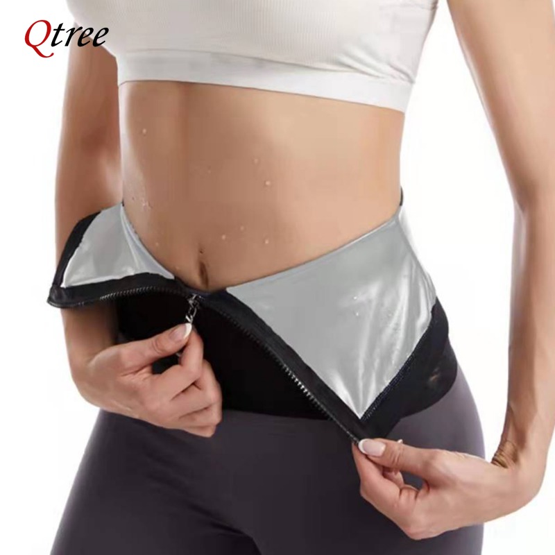 Sweat Waist Trainer Belt Neoprene - Qtree Women Waist Trainer Body Shaper