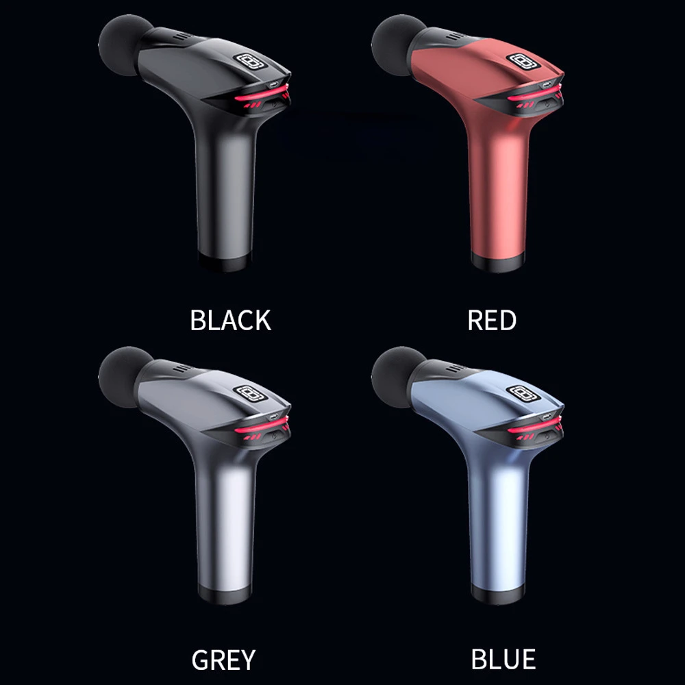 Electric Massage Gun Deep Tissue - New Cold Compress Massage Gun Electric