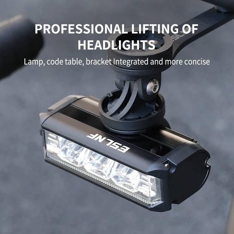 Rechargeable Bicycle Headlight 1000 Lumen - ESLNF Bike 1000 Alloy Highlight LED