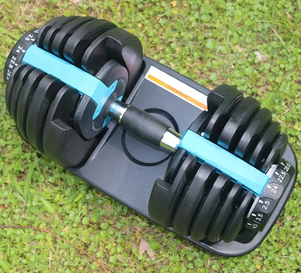Adjustable Dumbbell Pair 40Kg - 24kg, 40kg Home Gym Adjustable Weight