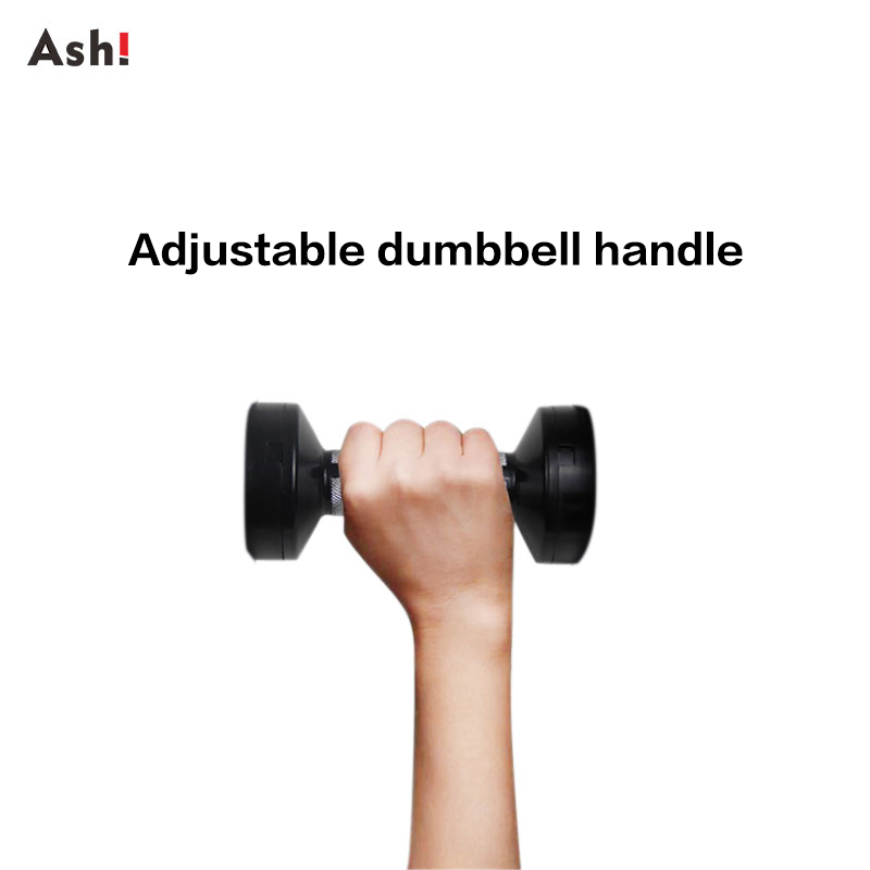Adjustable Dumbbell Pair 40Kg - Adjustable Dumbbell Handle 4kg Increase 5LB