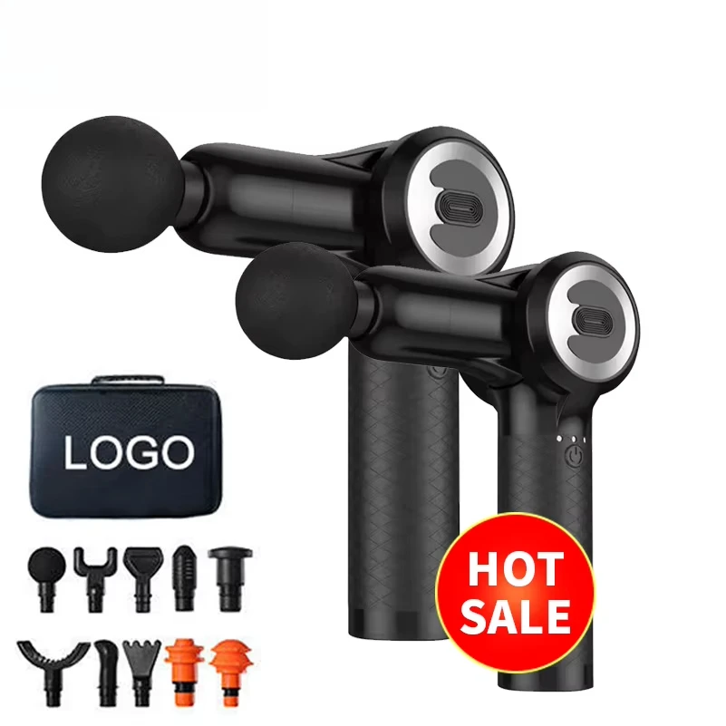 Electric Massage Gun Deep Tissue - Wholesale 2025 New Body Massager Pistolet