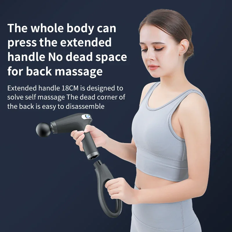 Massage Stick Massage Gun Exte - Electric Massage Gun Deep Tissue recension och pris