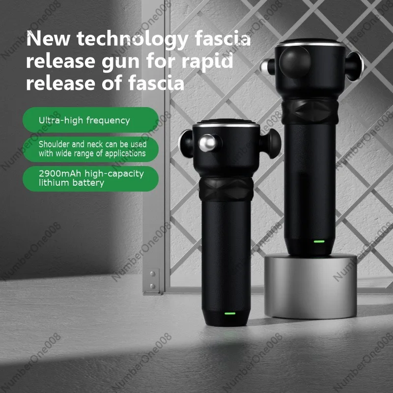 High Frequency Massage Gun Dee - Electric Massage Gun Deep Tissue recension och pris