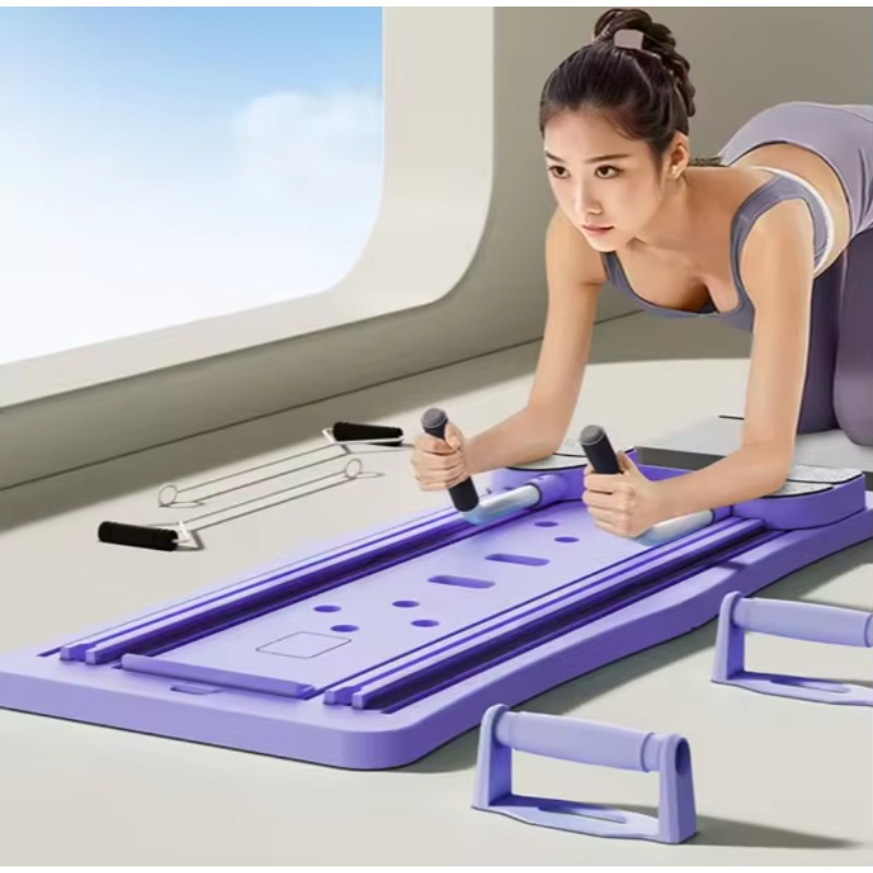 Foldable Multifunctional Pilat - Push Up Board Foldable Multi Function recension och pris