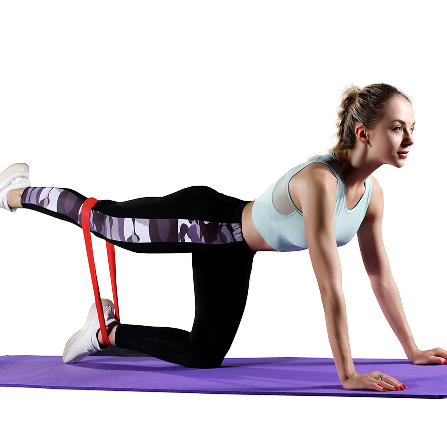 Fitness Resistance Loop Bands  - Pilates Bar Kit With Resistance Bands recension och pris