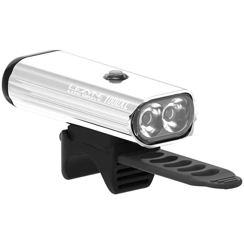 LEZYNE 1000 Lumen Bicycle Ligh - Rechargeable Bicycle Headlight 1000 Lumen recension och pris