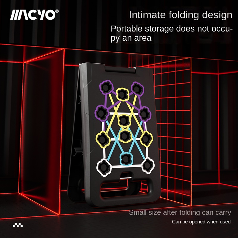 Multifunctional Portable Folda - Push Up Board Foldable Multi Function recension och pris