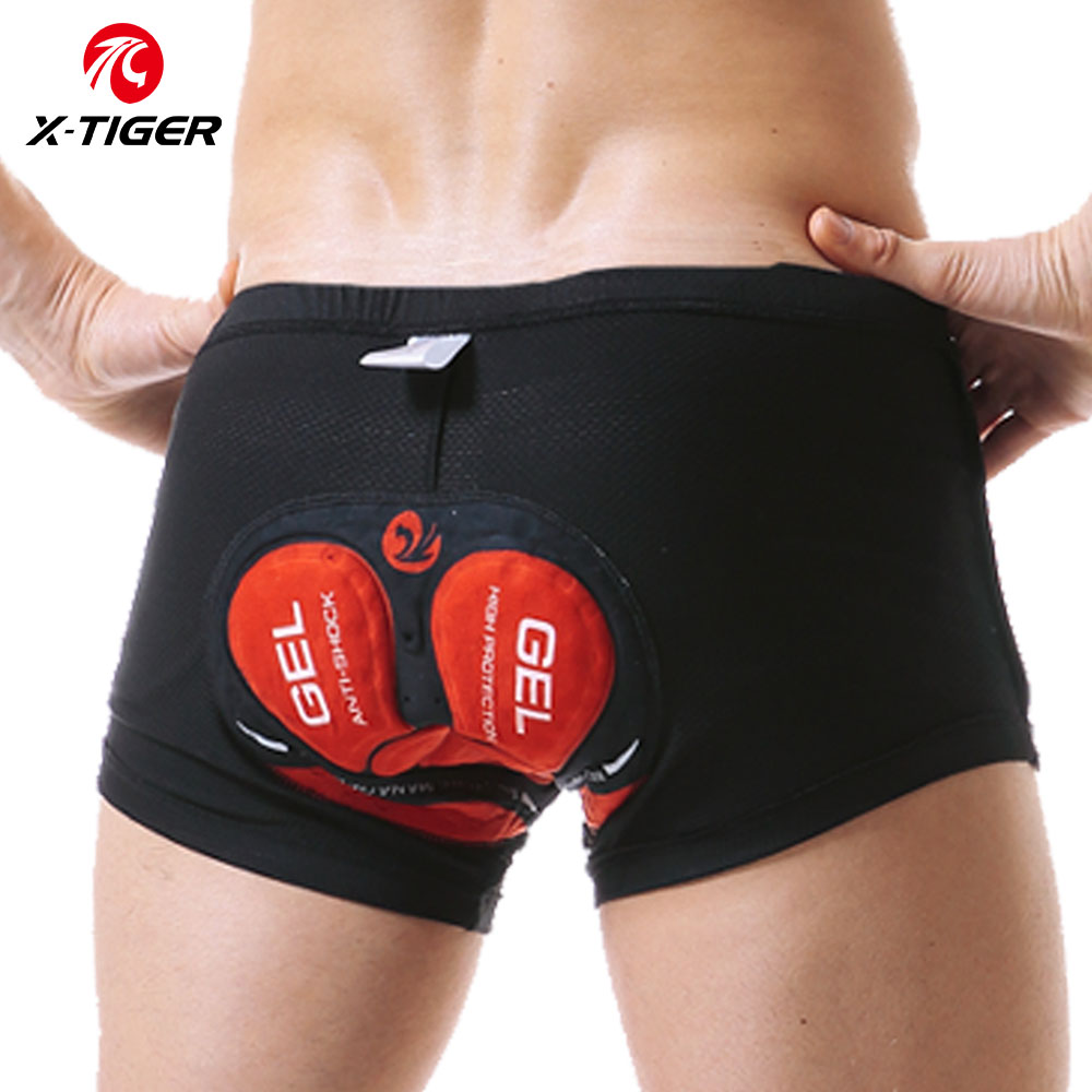 X-Tiger Cycling Shorts Breatha - Padded Cycling Shorts 5D Gel recension och pris