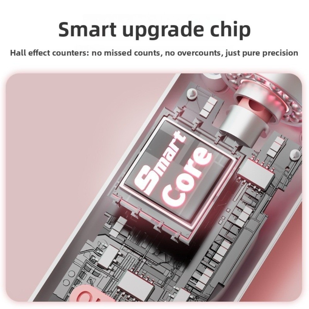 Portable Cordless Ropeless Jum - Smart Jump Rope Digital Counter recension och pris