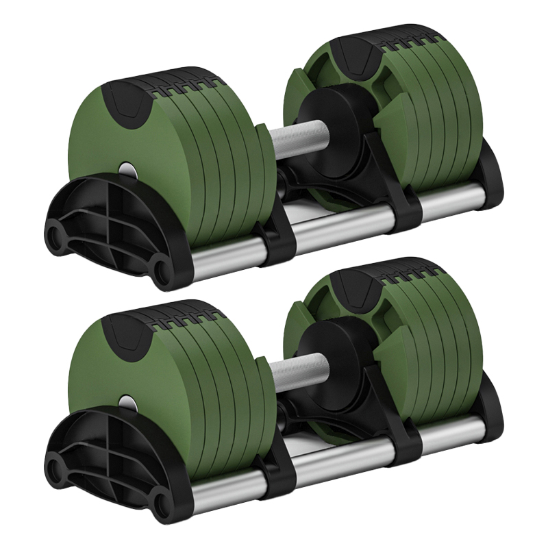 Free Weight Round Weightliftin - Adjustable Dumbbell Pair 40Kg recension och pris