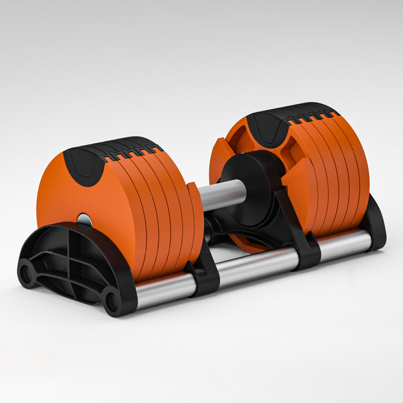 Free Weight Round Weightliftin - Adjustable Dumbbell Pair 40Kg recension och pris