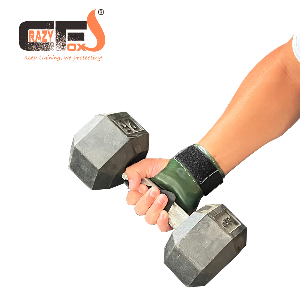 Rubber Chalk Free Weight Lifti - Wrist Wraps Weightlifting Support recension och pris