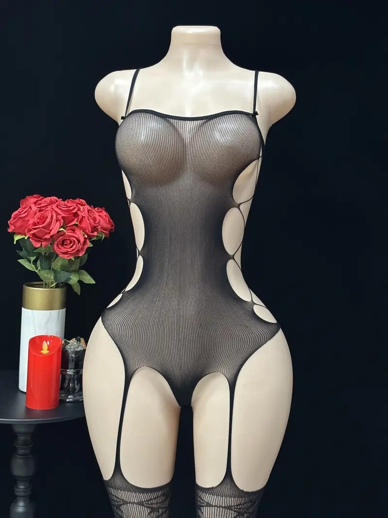 Sexy Suspender Stockings Jumps - Fishing recension och pris