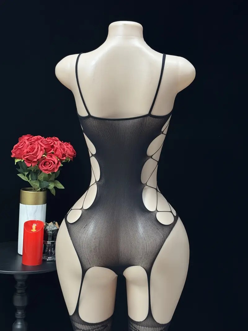 Sexy Suspender Stockings Jumps - Fishing recension och pris