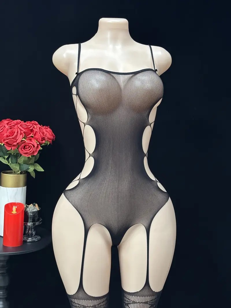 Sexy Suspender Stockings Jumps - Fishing recension och pris