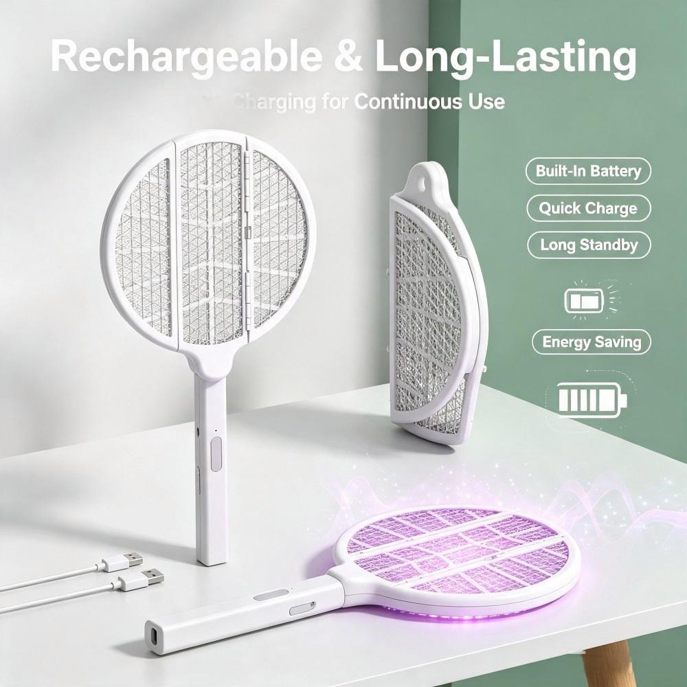 Foldable 2 in 1 Mosquito Kille - Camping recension och pris