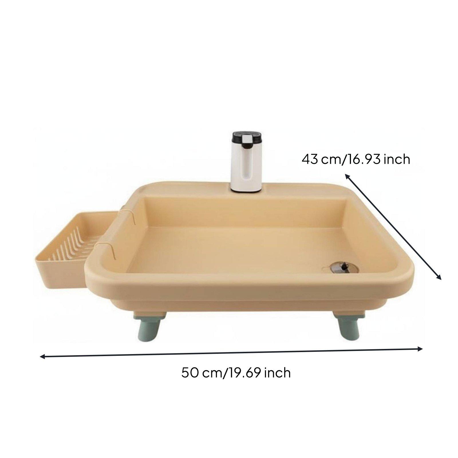 Portable Camping Sink with Bui - Camping recension och pris
