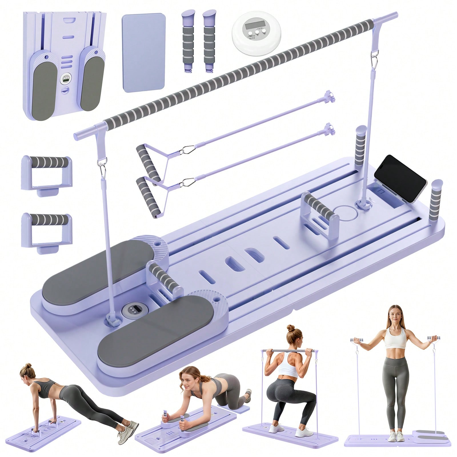 Pilates Reformer With Bar, Pil - Fitness Equipment recension och pris