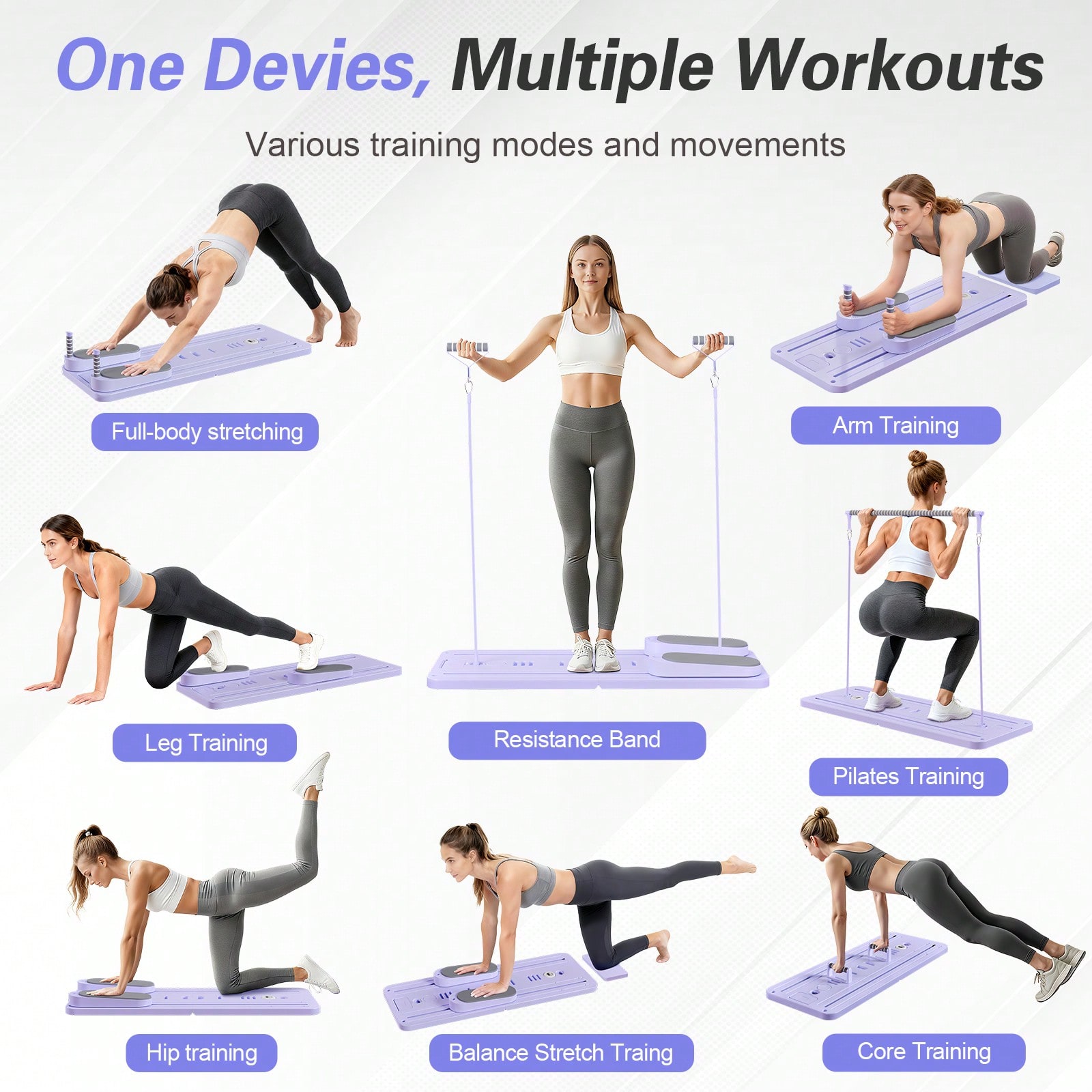 Pilates Reformer With Bar, Pil - Fitness Equipment recension och pris