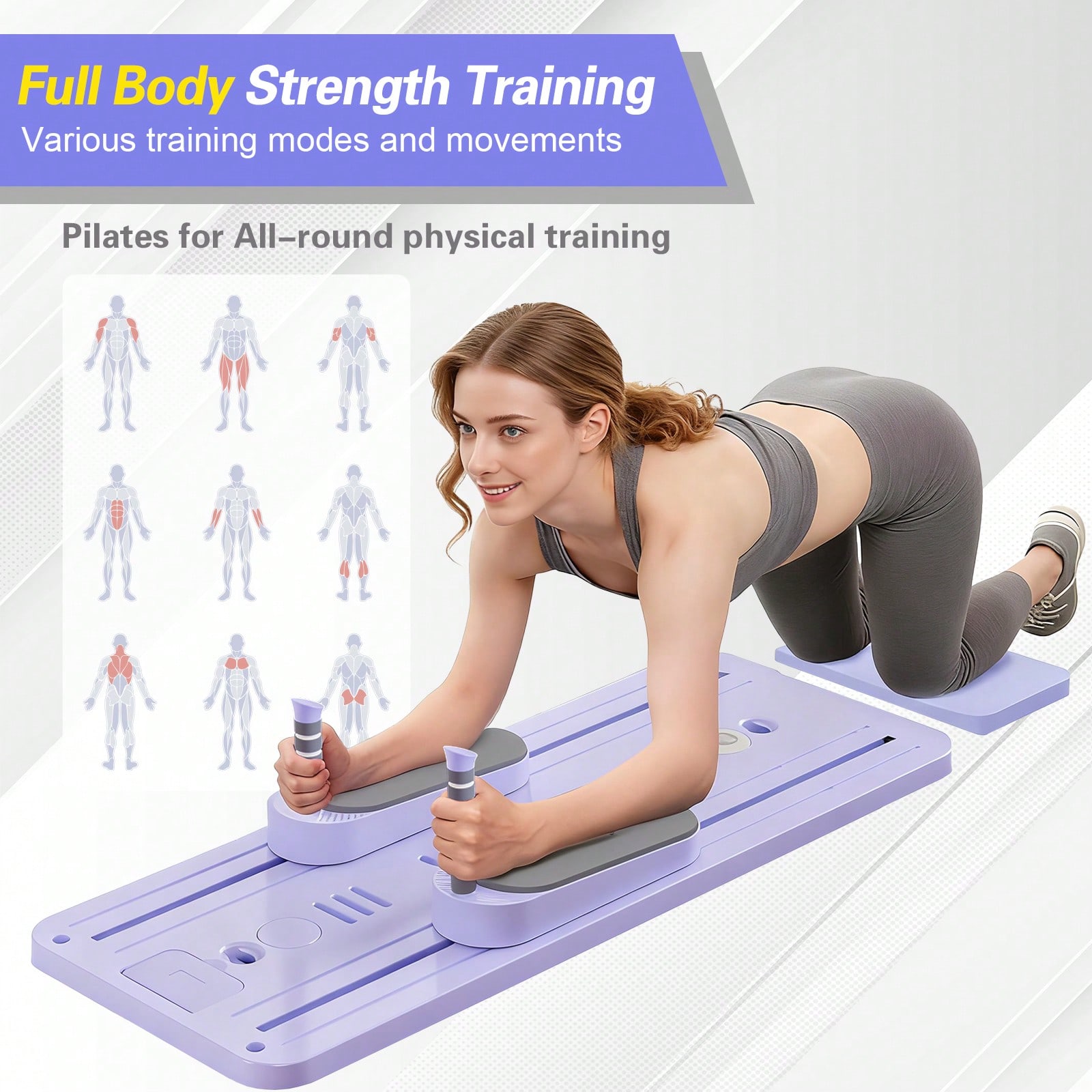 Pilates Reformer With Bar, Pil - Fitness Equipment recension och pris