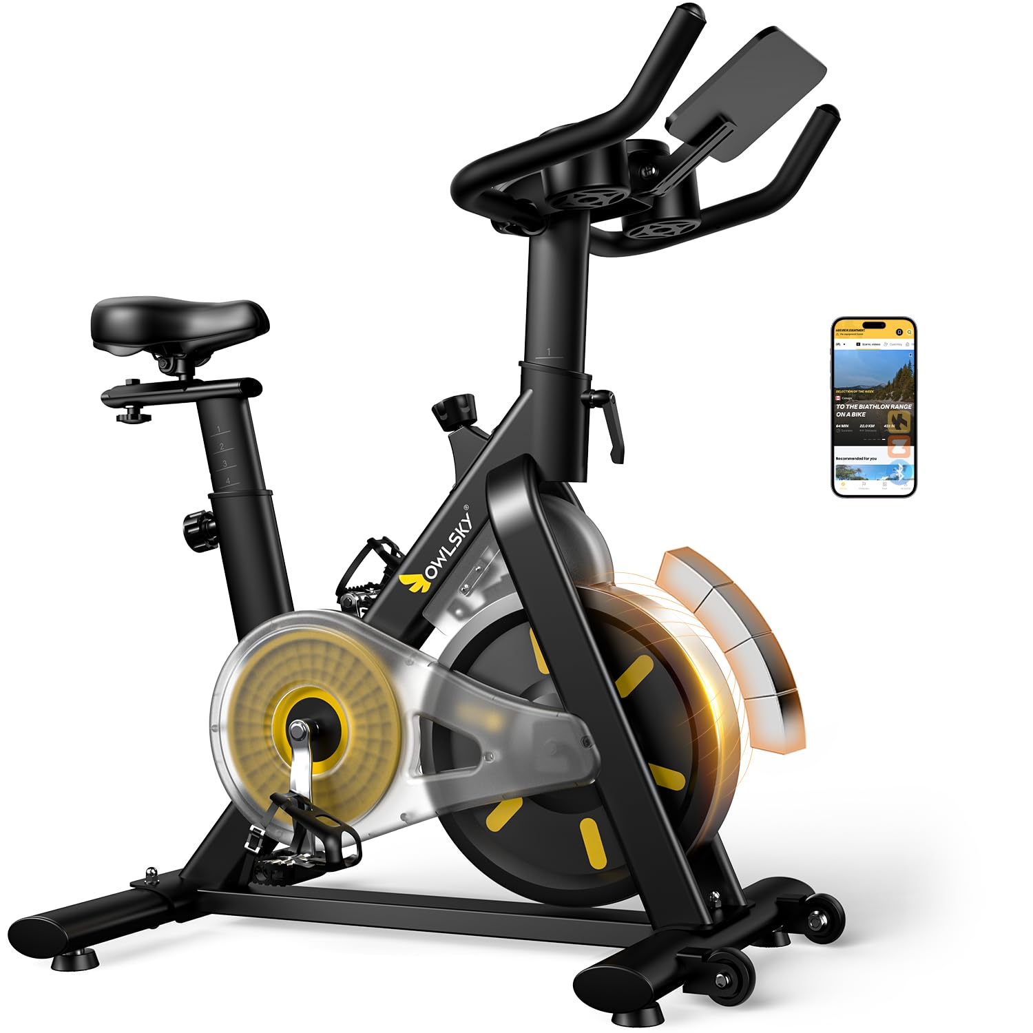 Exercise Bike Magnetic Resista - Exercise Bike Magnetic Resistance recension och pris